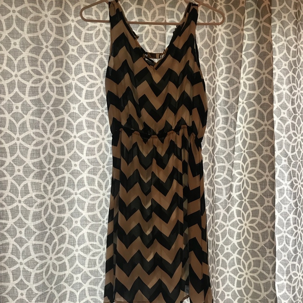 Chevron Summer Dress